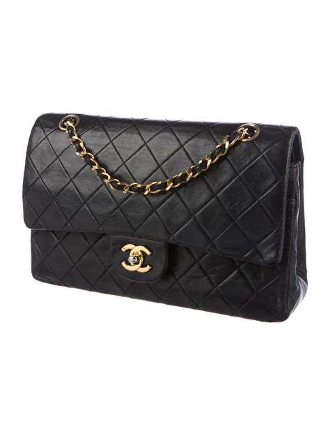 chanel classic flap|Chanel classic flap bag vintage.